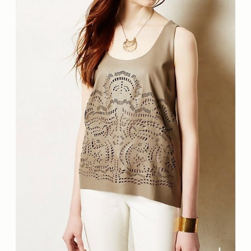 Anthropologie Sunday in Brooklyn Vegan Leather SZ XS